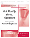 God Rest Ye Merry, Gentlemen Handbell sheet music cover